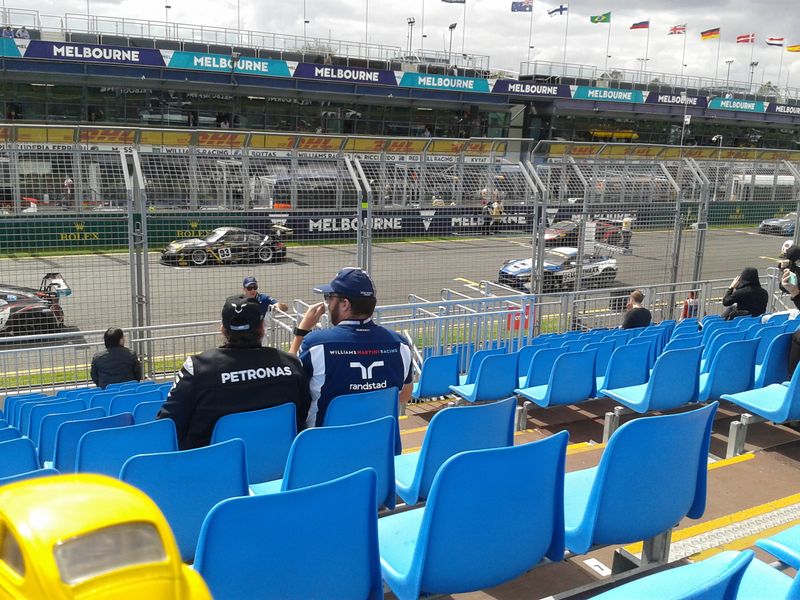Illustration for article titled TTB at the Australian Grand Prix (day 2)
